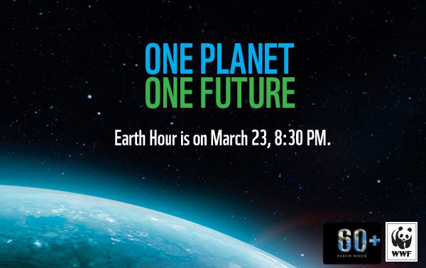 Lights out for Earth Hour at The Cavendish